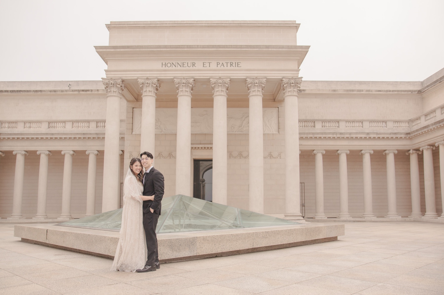 Megan and Mason — an intimate San Francisco wedding celebration