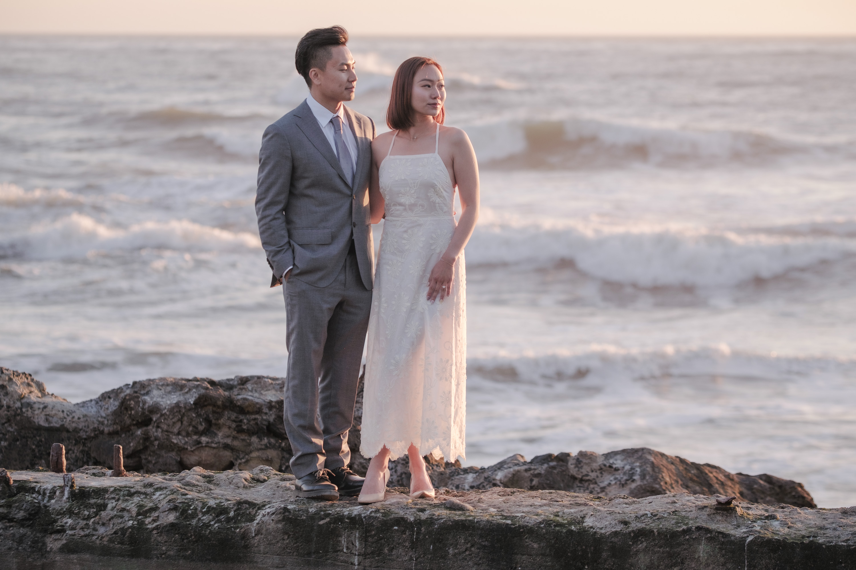 Wedding portraits at a San Francisco venue — photography by Matt Dea